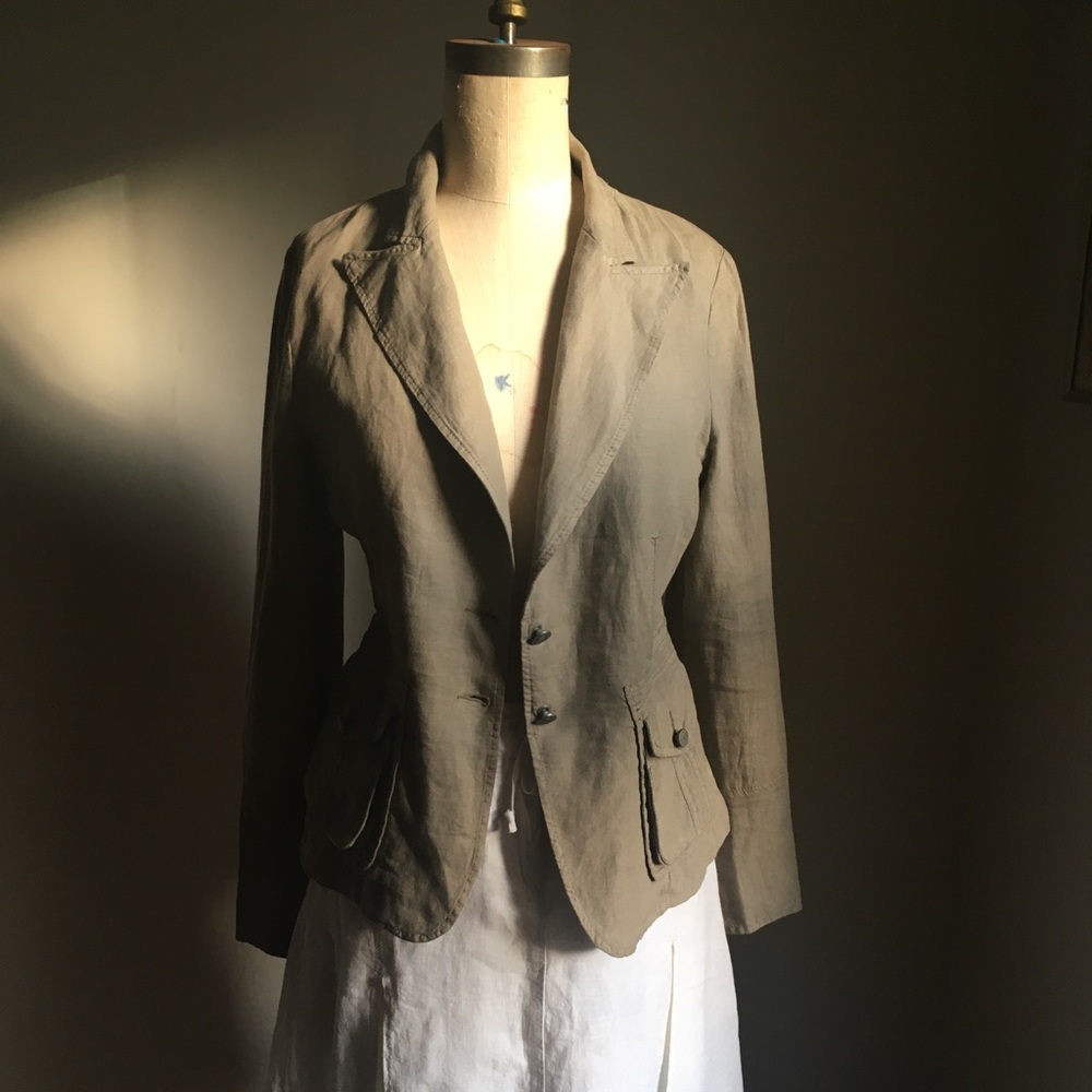100% Linen Women’s Jacket by Sand